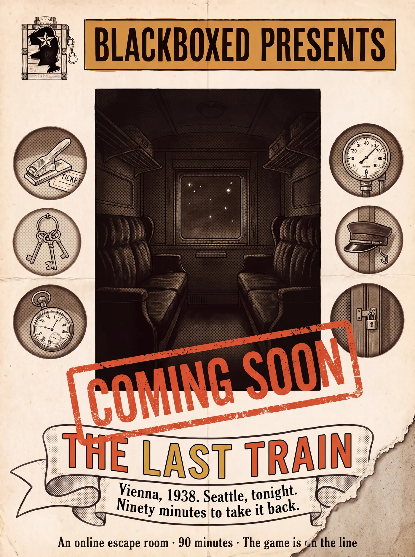 Sealed case, coming soon