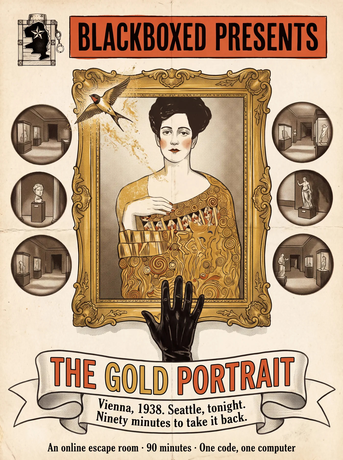 The Gold Portrait, free to play