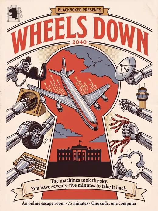 Wheels Down poster